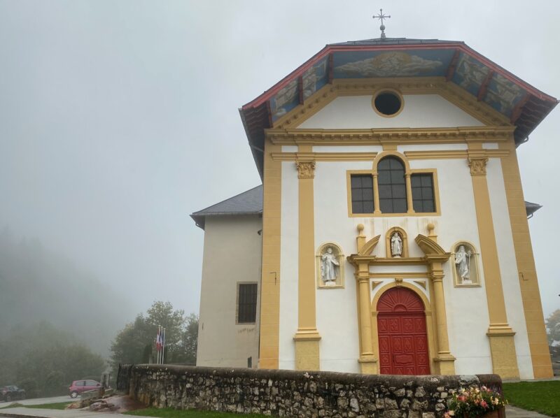Saint Nicolas, Haute Savoie, France. Image © PlanetSKI. 